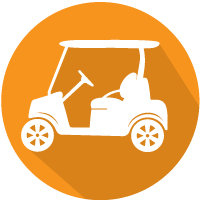Golf Cart Motor Icon